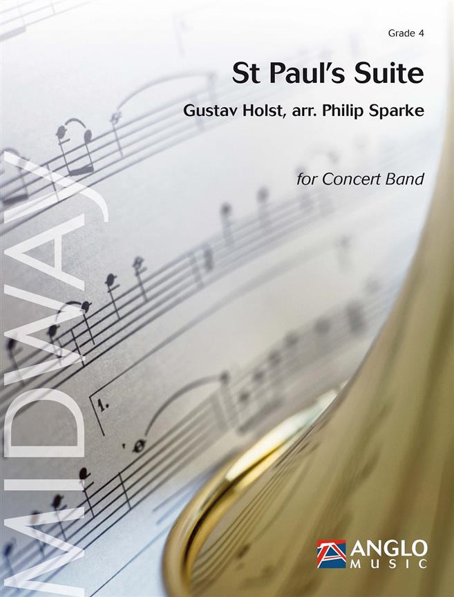 St Paul's Suite - pro velký dechový orchestr